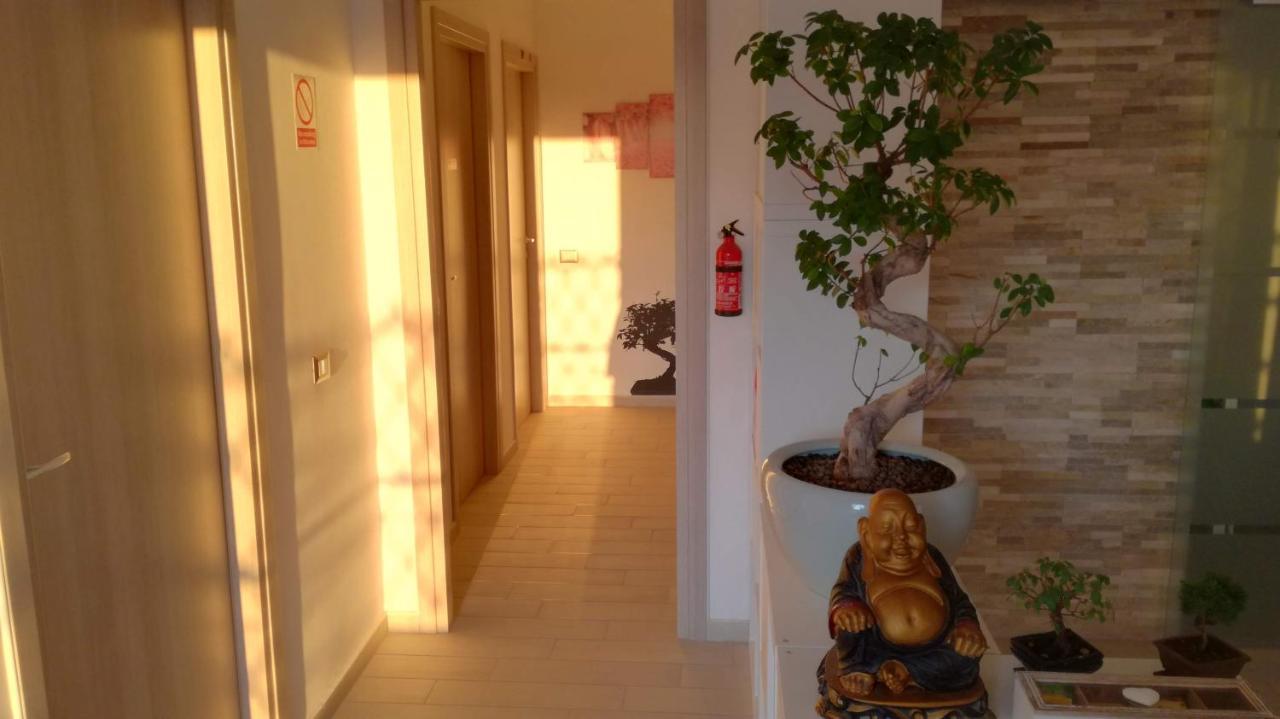Bonsai Bed & Breakfast Fiumicino Exteriör bild